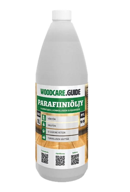 PARAFIINIÖLJY 1L - Puuöljyt ja puunsuoja-aineet - 6418091101515 - 1