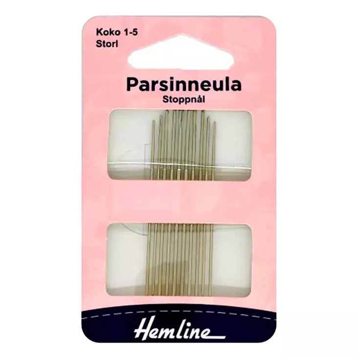 HEMLINE PARSINEULA 1-5 - Ompelulangat ja ompelutarvikkeet - 9317385020785 - 1