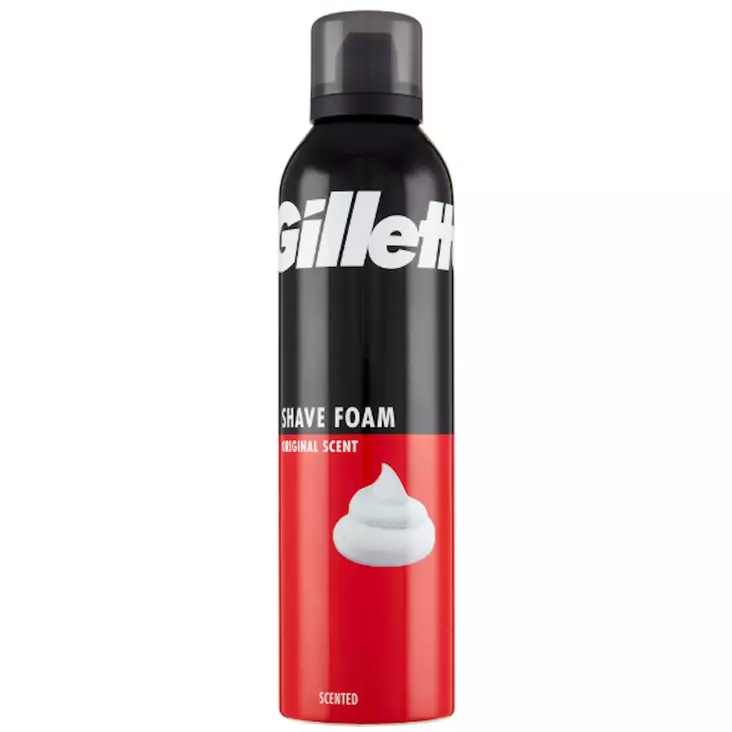 Partavaahto Gillette Regular 200ml - Partavaahdot ja -geelit - 7702018980925 - 1