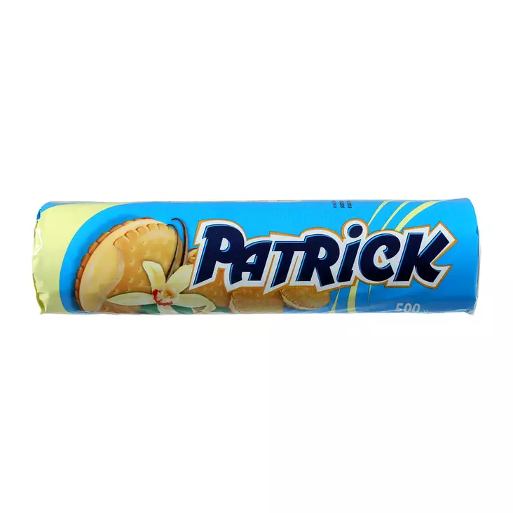 TÄYTEKEKSI 500G VANILJA PATRICK - Leivät, keksit ja leivonnaiset - 8410255919965 - 1