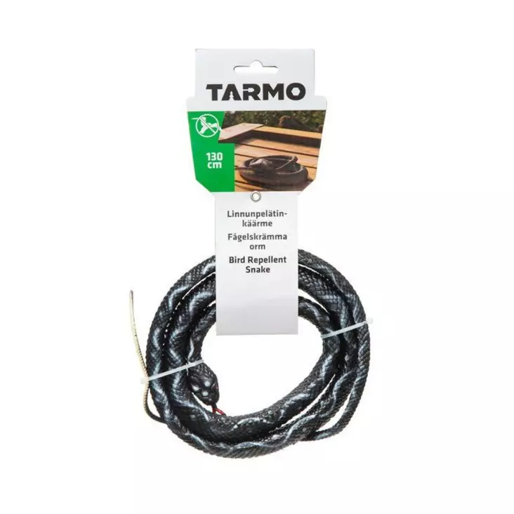 Pitk=C3=A4 muovinen k=C3=A4=C3=A4rme karkottaa linnut ja jyrsij=C3=A4t=
=2E - Linnunpelättimet - 6410412893505 - 4