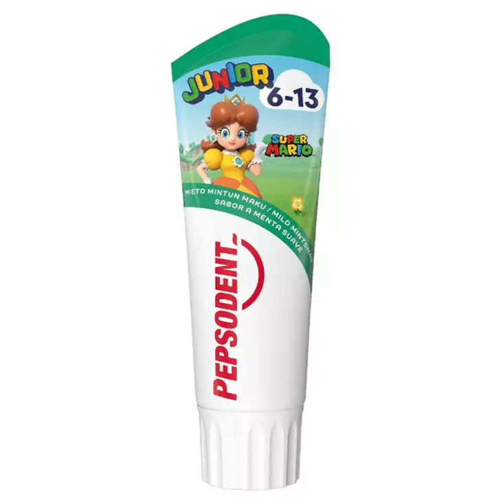 Pepsodent Junior Mint 75ML Hammastahna. - Hammastahnat - 8720181501425 - 1
