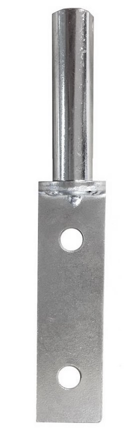 PERÄKÄRRYN LAIDAN SARANAN VASTAKAPPALE - Peräkärryn lavalukot ja saranat - 6438168098715 - 1