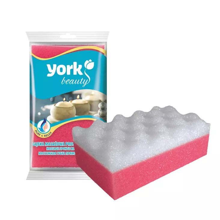 PESUSIENI 2-puoleinen York suorakulma - Pesusienet ja peseytymistarvikkeet - 5903355000235 - 1