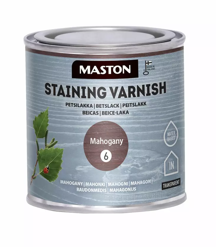 PETSILAKKA MAHONKI 250ml - Lakat - 6412490003555 - 1