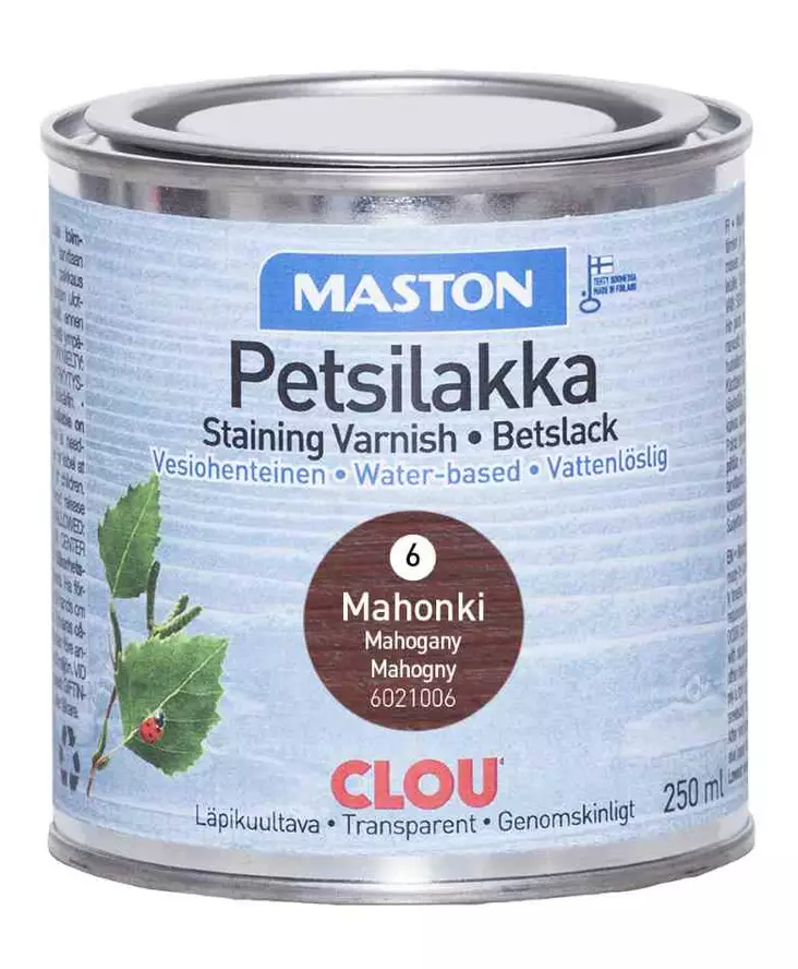 PETSILAKKA MAHONKI 250ml - Lakat - 6412490003555 - 1