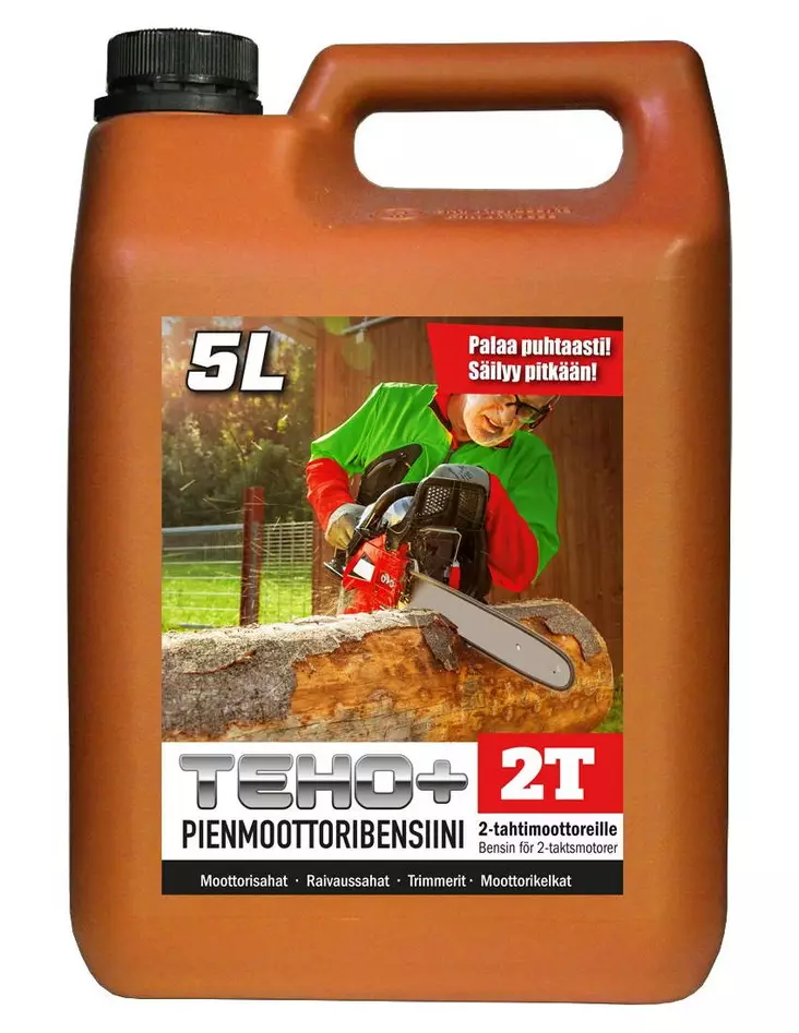 Pienkonebensiini 2 tahtinen - Polttoaineet ja pienkonebensiinit - 6417196777625 - 1