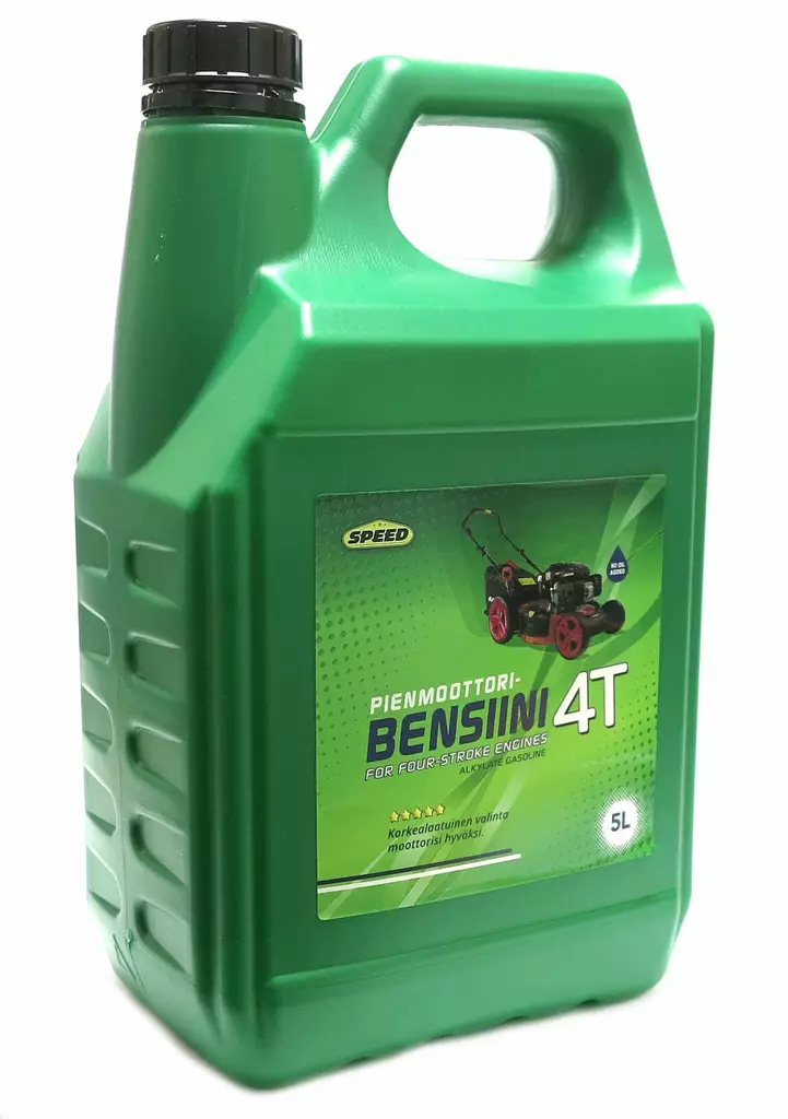 Pienkonebensiini 4T 5L Speed 4-tahtinen bensiini - Polttoaineet ja pienkonebensiinit - 6438168104485 - 1