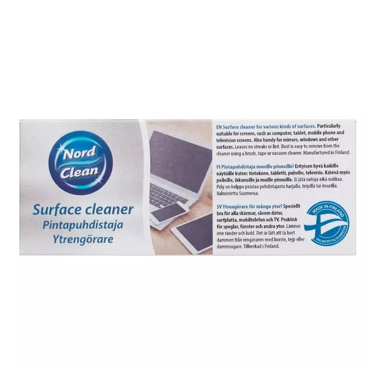 pintapuhdistaja nord clean - Siivousliinat ja rätit - 6410416119205 - 1