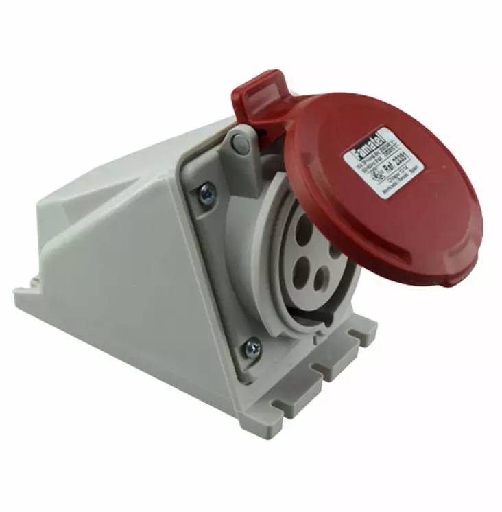 PISTORASIA 16A 5-NAPAINEN - Pistorasiat, haaroittimet ja kytkimet - 6438140990815 - 1