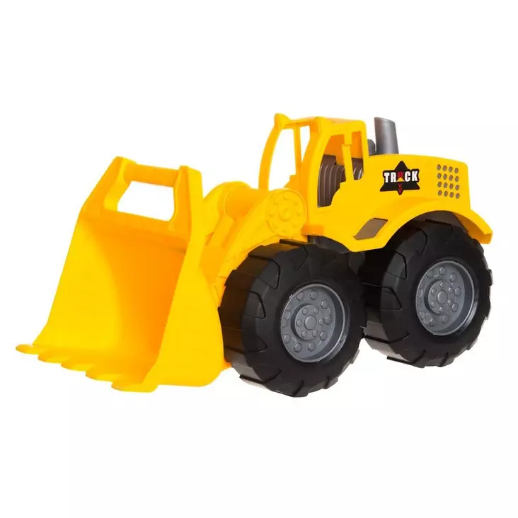 Kauhakuormaaja 37cm - Hiekkalelut - 6410413296145 - 1
