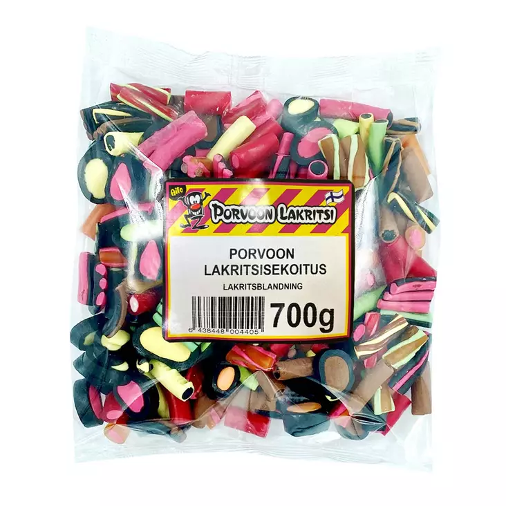 PORVOON LAKUSEKOITUS 700G - Makeiset ja naposteltavat - 6438448004405 - 1