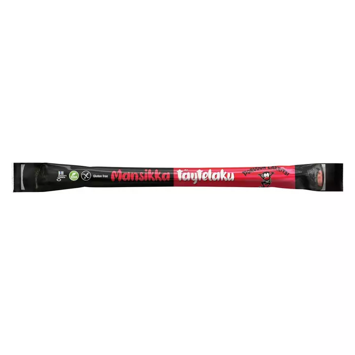 Porvoon Mansikka metrilaku 100G - Makeiset ja naposteltavat - 6419161600235 - 1