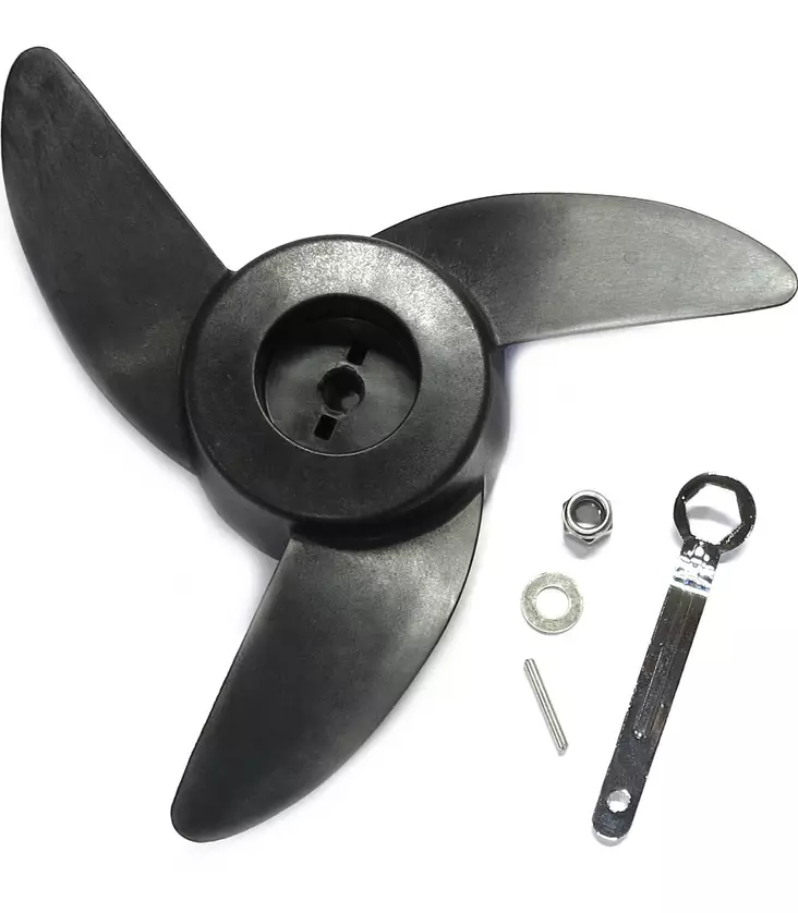 Potkuri 3-lapainen 62/86LBS Teno sähköperämoottorin potkuri - Sähköperämoottorit - 6438168103785 - 1