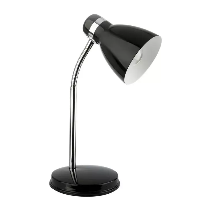 Pöytävalaisin Oppi E27 musta Harju - Pöytävalaisimet - 6438140840035 - 1