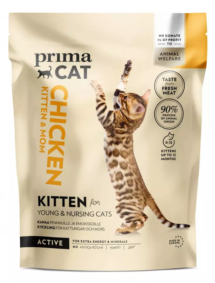 Herkullinen kissanruoka. - Kissanruoat ja herkut - 6430069580535 - 1