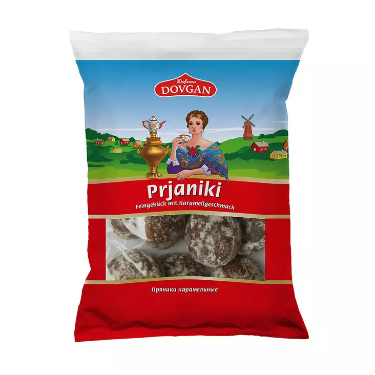 PIPARKAKKU PRJANIK 250G - Leivät, keksit ja leivonnaiset - 4032549007895 - 1