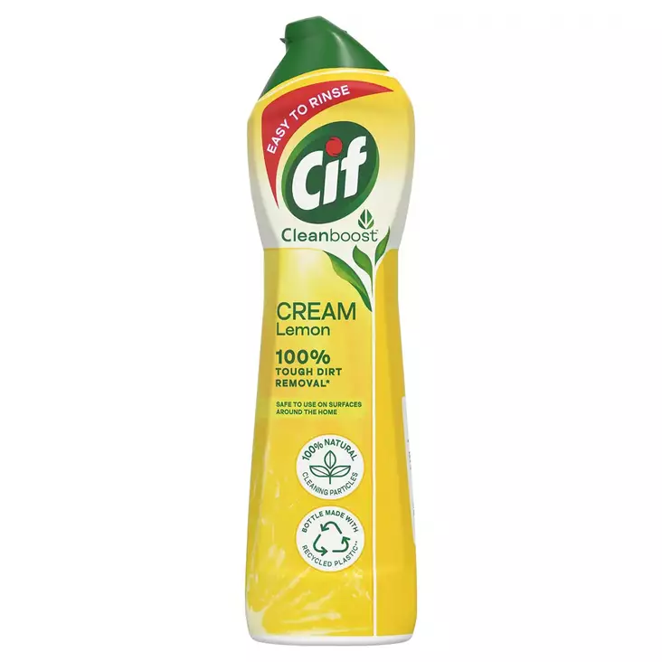 CIF CREAM LEMON 500ML - Yleispuhdistusaineet - 8717163583555 - 1
