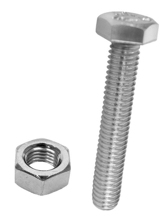 pulttisarja 4x20mm 22kpl - Pultit ja mutterit - 6438417017825 - 1