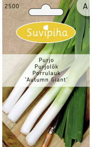 PURJO 3 - Vihannes, juures & yrttien siemenet - 8711117250005 - 1