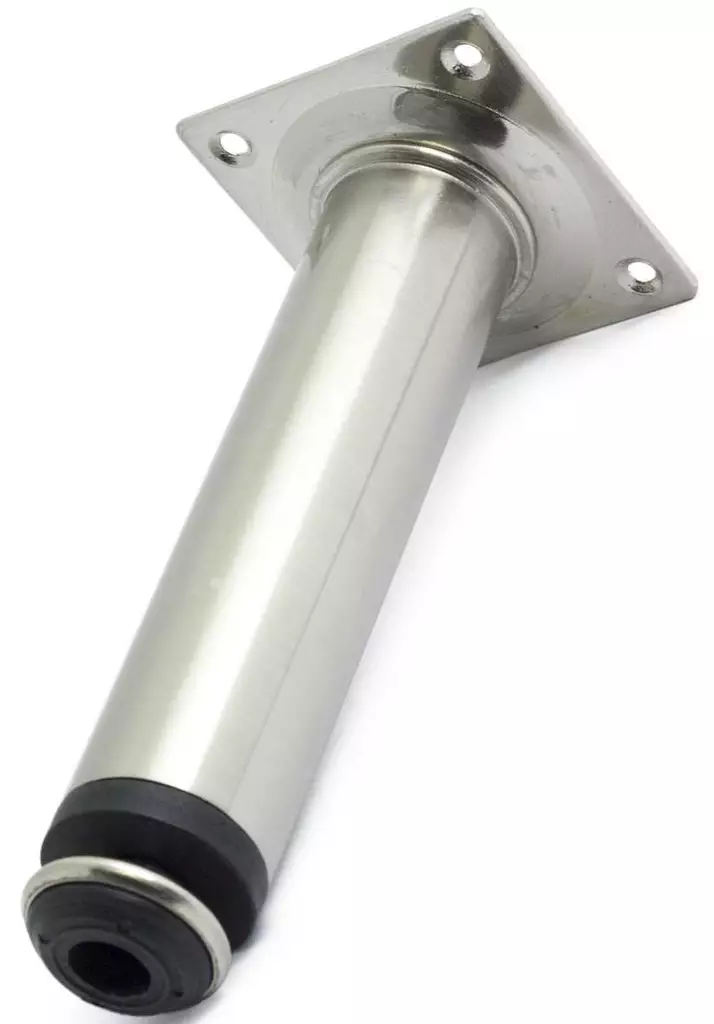 PUTKIJALKA 30x150mm MATTANIKKELI 511 HABO - Kalustejalat - 7317900202285 - 1