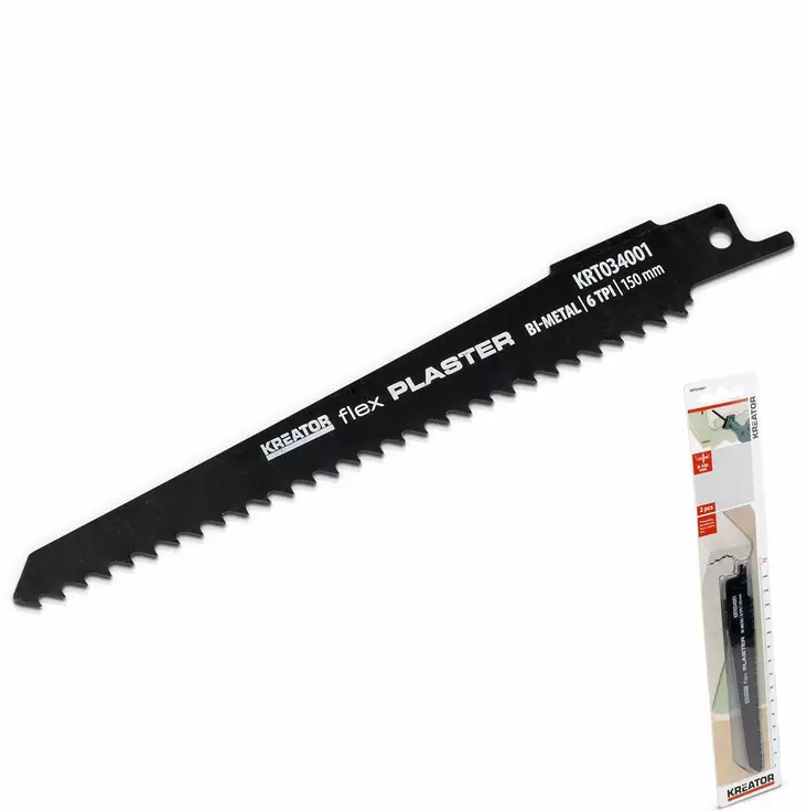 PUUKKOSAHANTERÄ 150-6 2KPL - Puukkosahanterät - 5400338046155 - 1