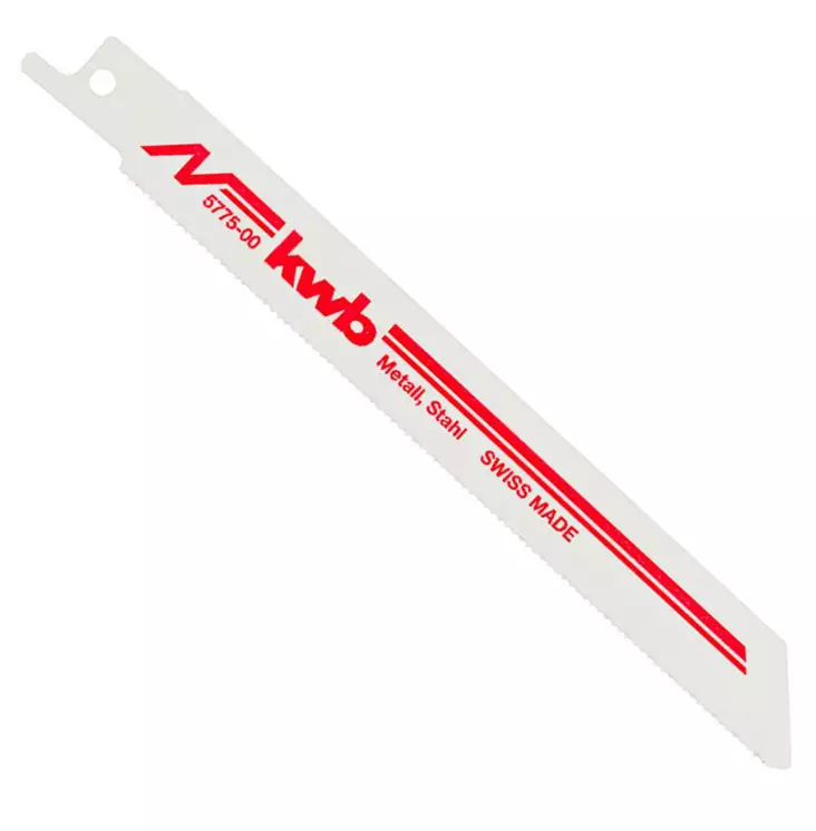 PUUKKOSAHANTERÄ 152MM METALLILLE 2KPL - Puukkosahanterät - 4009315775005 - 1