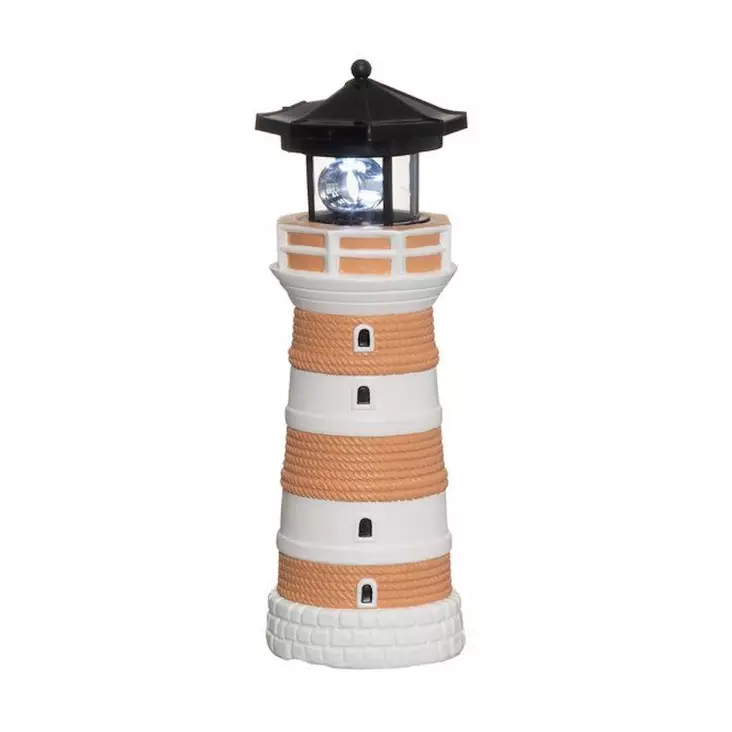 Puutarhapatsas Majakka solar valolla 27,5cm - Pihapatsaat ja veistokset - 6410416452845 - 1
