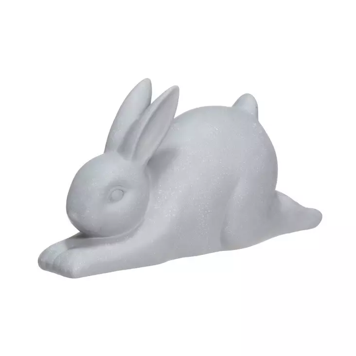 Puutarhapatsas Pupu jumppaa vatsallaan - Pihapatsaat ja veistokset - 6410416323855 - 1