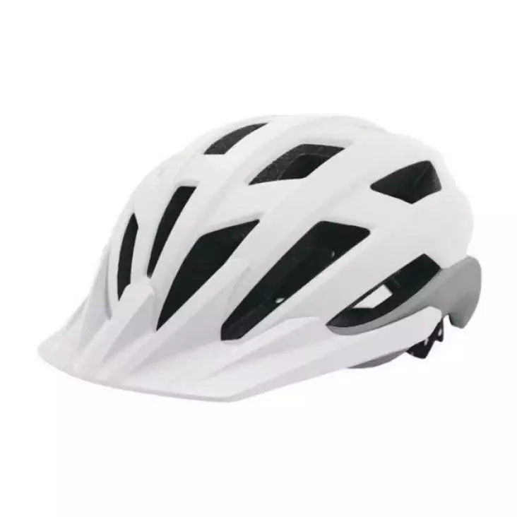 Pyöräilykypärä WHITE L/XL 59-61 cm - Pyöräilykypärät ja suojavarusteet - 6410416328775 - 1