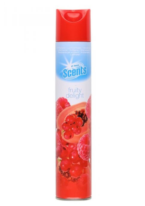 At Home Scents Aerosol Air Freshener 400ml Fruity Delight - Huonetuoksut ja ilmanraikastimet - 8719874191265 - 1