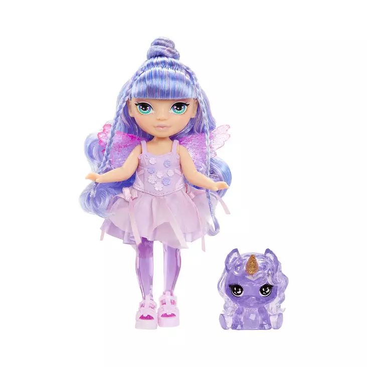 Fantasy Fairies nukke Porple/Amethyst - Nuket ja nuken tarvikkeet - 0035051543435 - 1