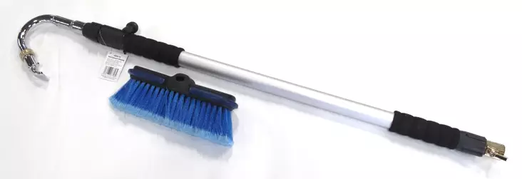 Rännipesuri ja harja - Räystäskourun puhdistajat - 6438168087535 - 1