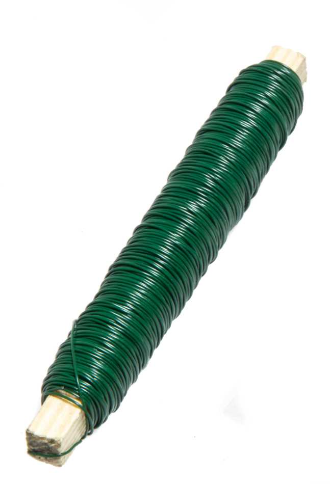 Rautalanka 100g vihreä - Rautalangat - 6410410158095 - 1