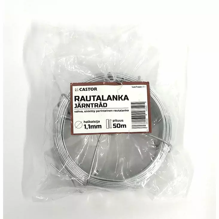 rautalanka 1,1mmx50mm castor - Rautalangat - 6438168093505 - 1