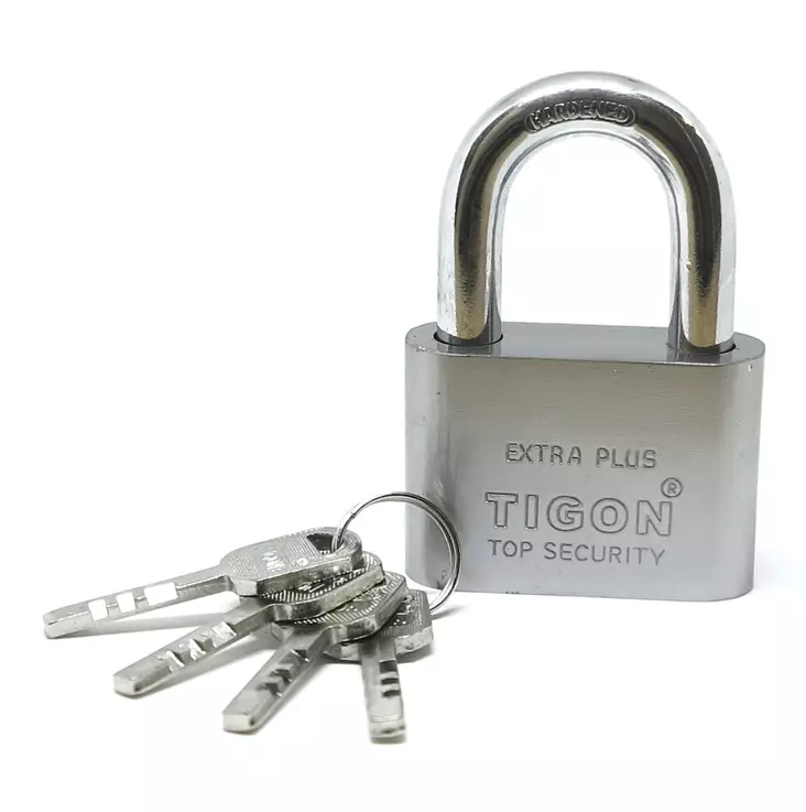 RIIPPULUKKO 60MM TIGON Heavy Duty Lock - Riippulukot, kassalippaat ja kassakaapit - 6438417029705 - 1