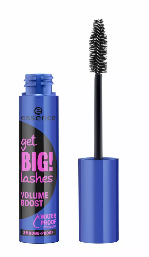 RIPSIVÄRI essence get BIG! lashes VOLUME BOOST vedenkestävä 12ml - Ripsivärit - 4250338494415 - 1
