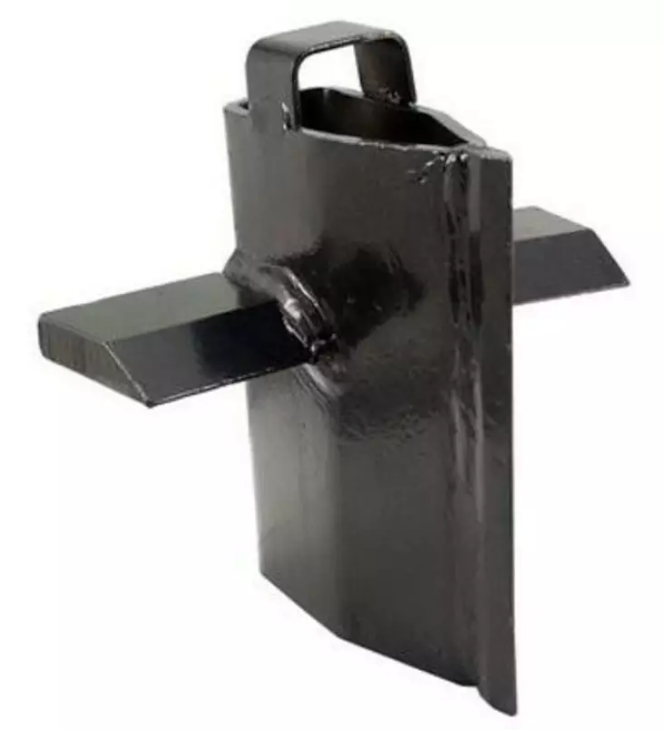 Ristihalkomaterä 8-ton - Halkaisuterät ja klapikonetarvikkeet - 6438014063645 - 1