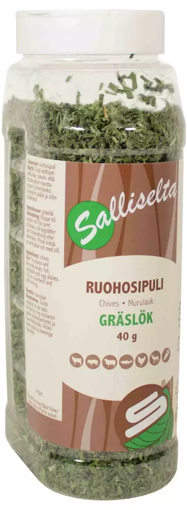 Ruohosipuli 40G Sallinen - Mausteet - 6436501019755 - 1