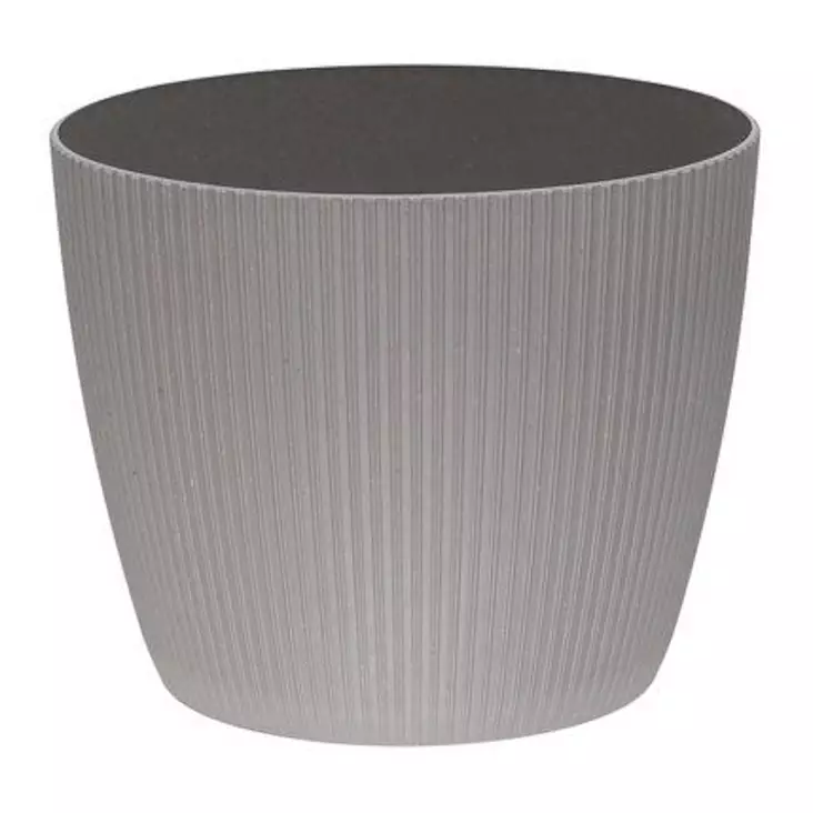 Ruukku Magnolia Jumper 19cm vaaleanharmaa - Sisäruukut ja suojaruukut - 6410416356075 - 1