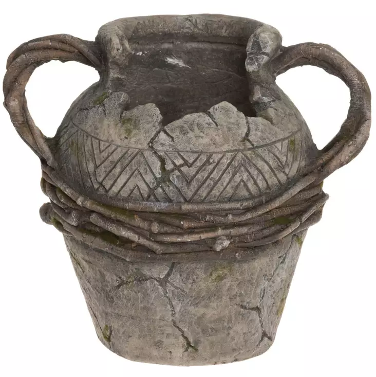 RUUKKU Rikkin=C3=A4inen kannu - Pihapatsaat ja veistokset - 6410413269125 - 1