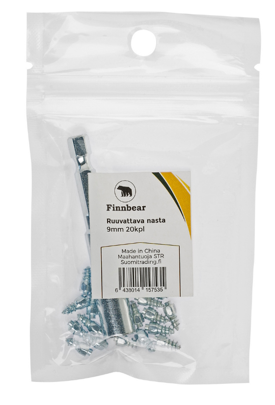 ruuvattava nasta j=C3=A4=C3=A4nasta finnbear - Ulkoliikunta talvi - 6438014157535 - 1