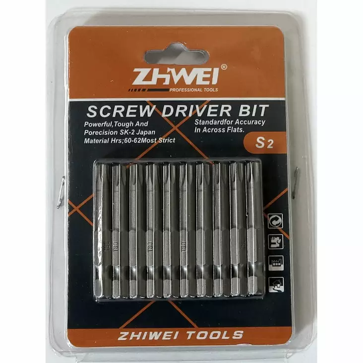 tx 30 ruuvausk=C3=A4rki=C3=A4 10kpl - Ruuvauskärjet - 6438417031005 - 1