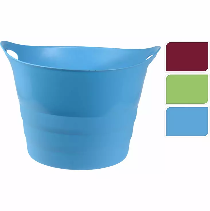 Joustava saavi 43litrainen saavi moneen k=C3=A4ytt=C3=B6=C3=B6n - Vesisaavit - 8009271068995 - 1