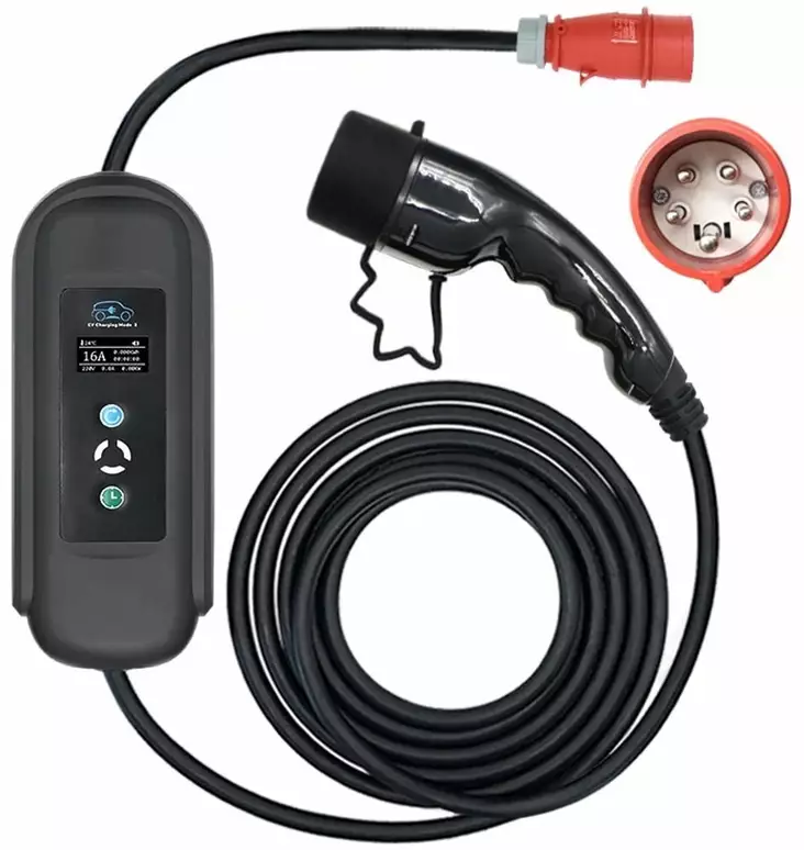 S=C3=A4hk=C3=B6auton laturi 11kW Motorwerk - Sähköauton latauslaitteet - 6438014362885 - 1