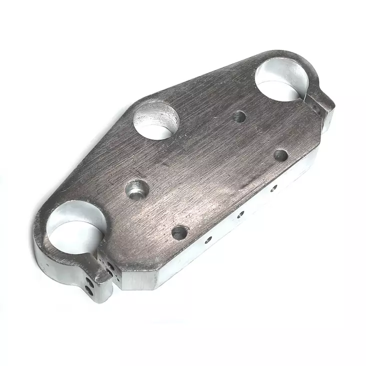 Etuhaarukan ylempi osa YHZ - Sähköskootterin rungon osat - 832015 - 1