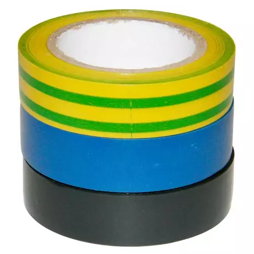 Sähköteippi lajitelma 3kpl - Asennusteipit ja korjausteipit - 6438140926005 - 1