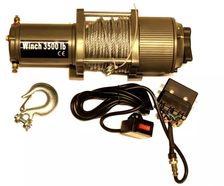 SÄHKÖVINSSI 1588KG - Vinssit - 6438168070605 - 1