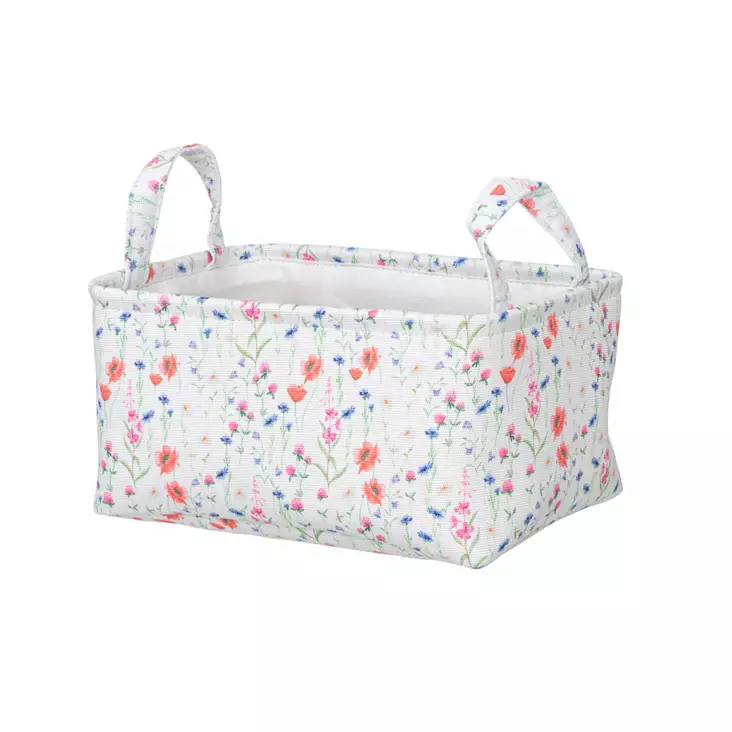 Säilytyskori Floreo 32x22x16 cm - Säilytyslaatikot ja muovilaatikot - 6410416541815 - 1