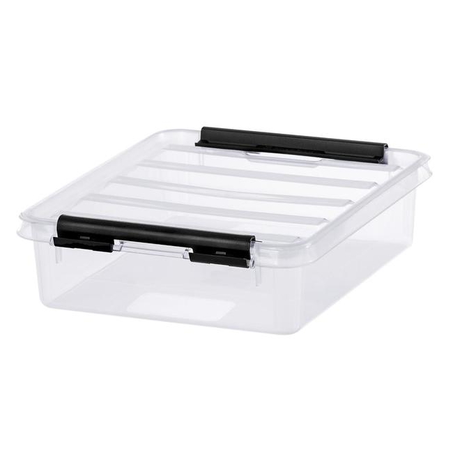 SmartStore Classic 1 L säilytyslaatikko, kirkas - Säilytyslaatikot ja muovilaatikot - 7310543520075 - 1